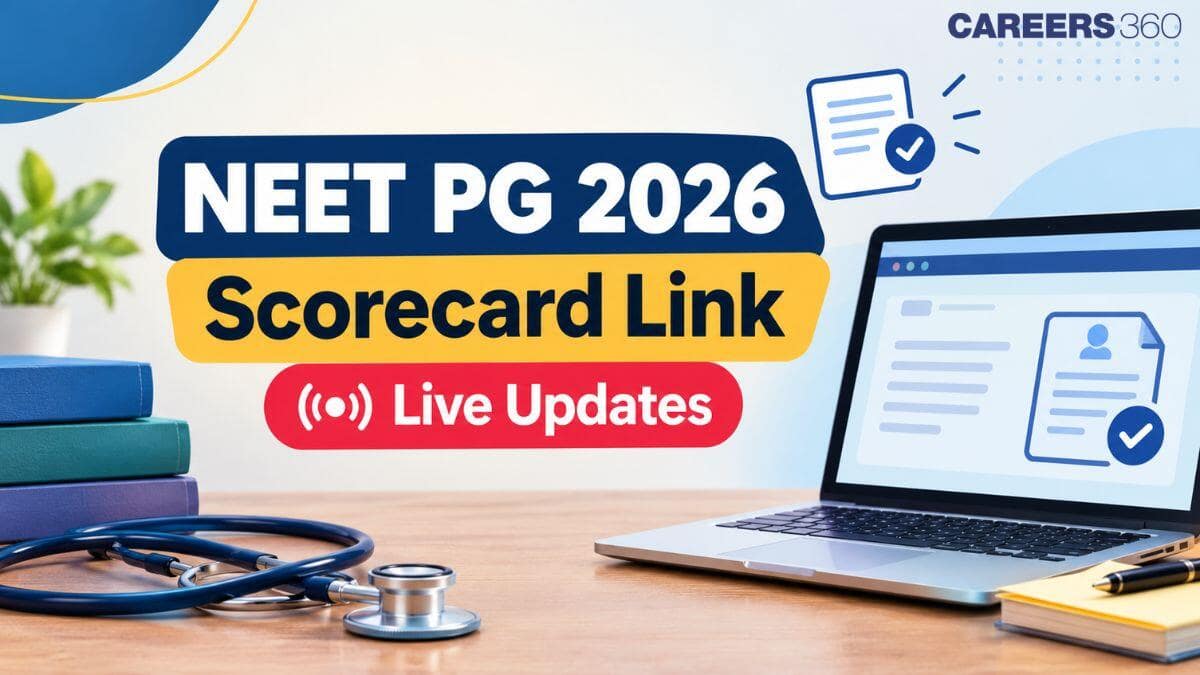 NEET PG 2026 Scorecard Link OUT Today Live: Direct Score Card Login Link at natboard.edu.in